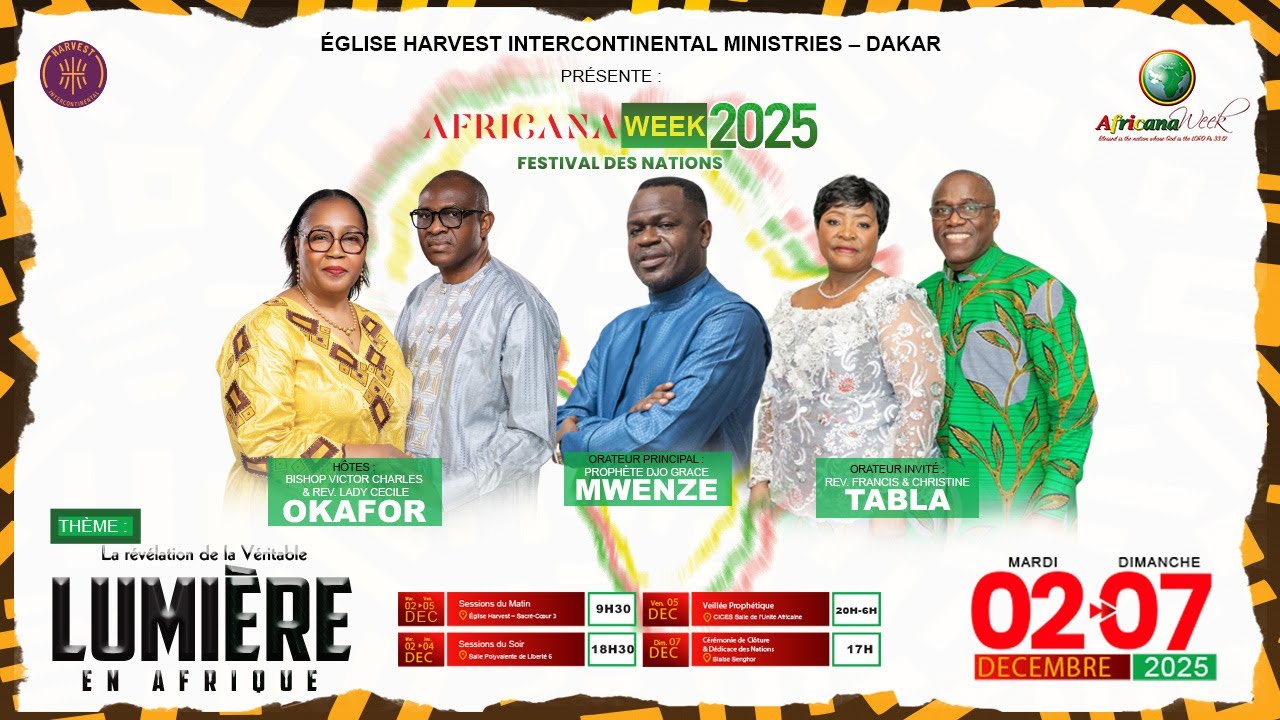 AFRICANA WEEK || GRANDE NUIT PROPHÉTIQUE