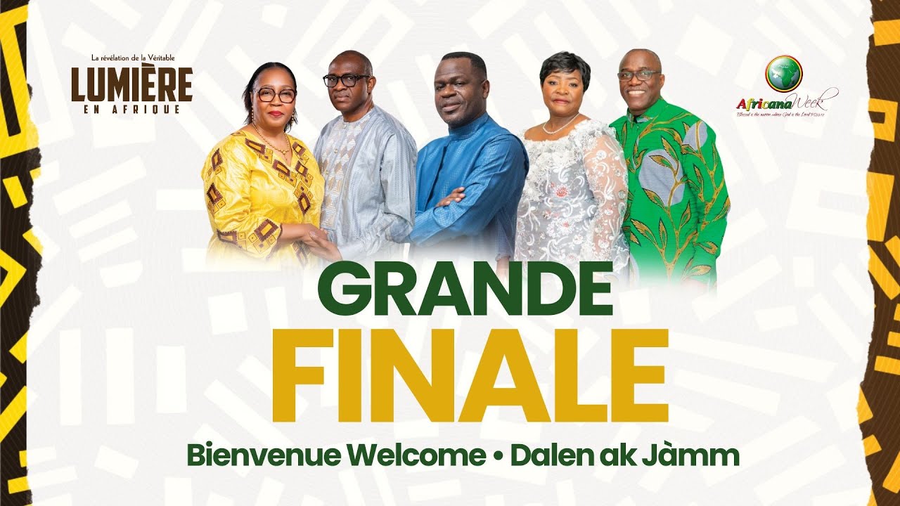 AFRICANA WEEK 2025 || GRANDE FINALE