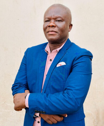 Portrait du Révérend Abraham TURAY, orateur d’Africana Week 2026