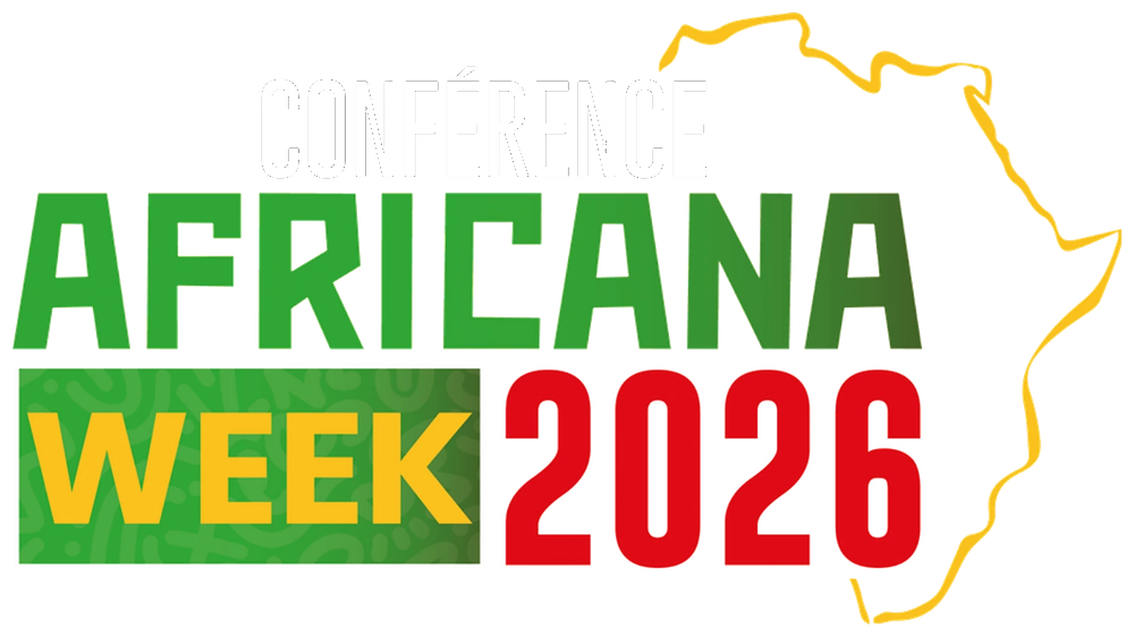 Verrou-titre Africana Week 2026 (Conference en blanc)